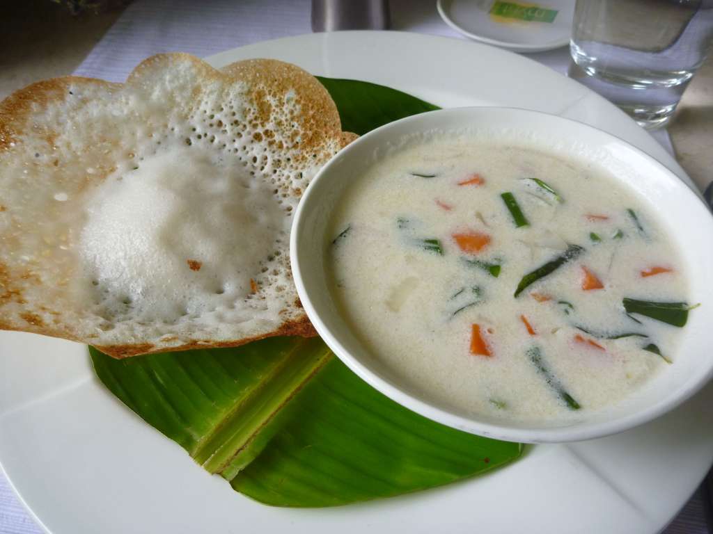 Appam and Stew – Kerala