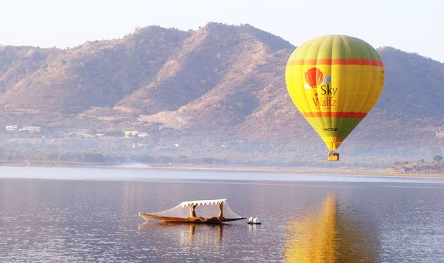 balloon ride in Bhopal