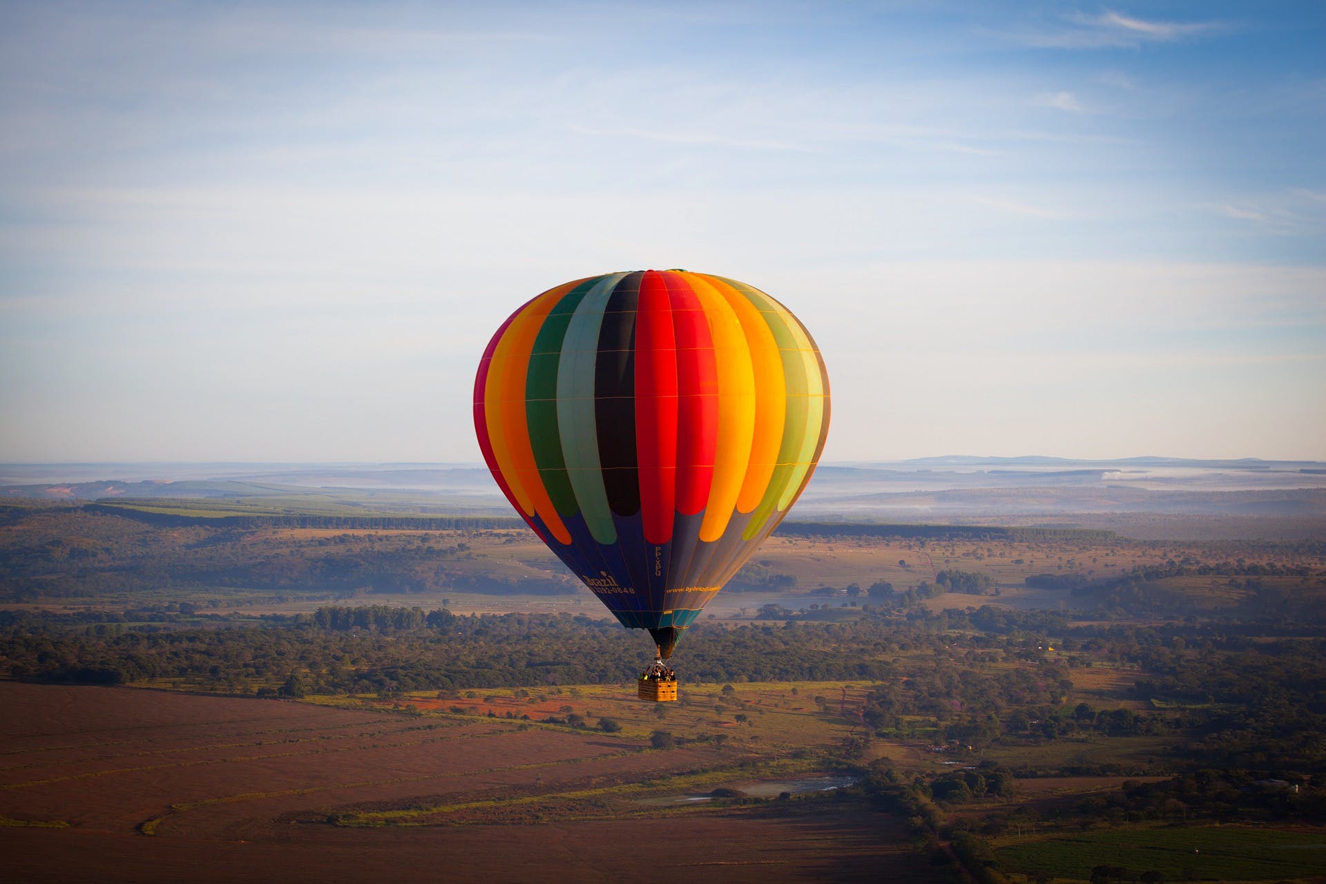 balloon ride in Delhi