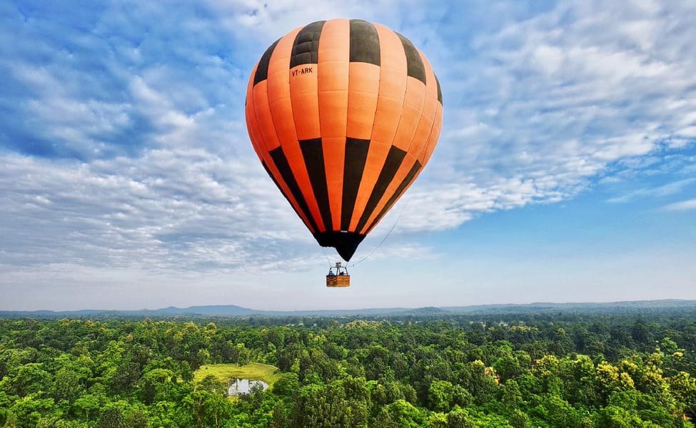 balloon ride in Goa