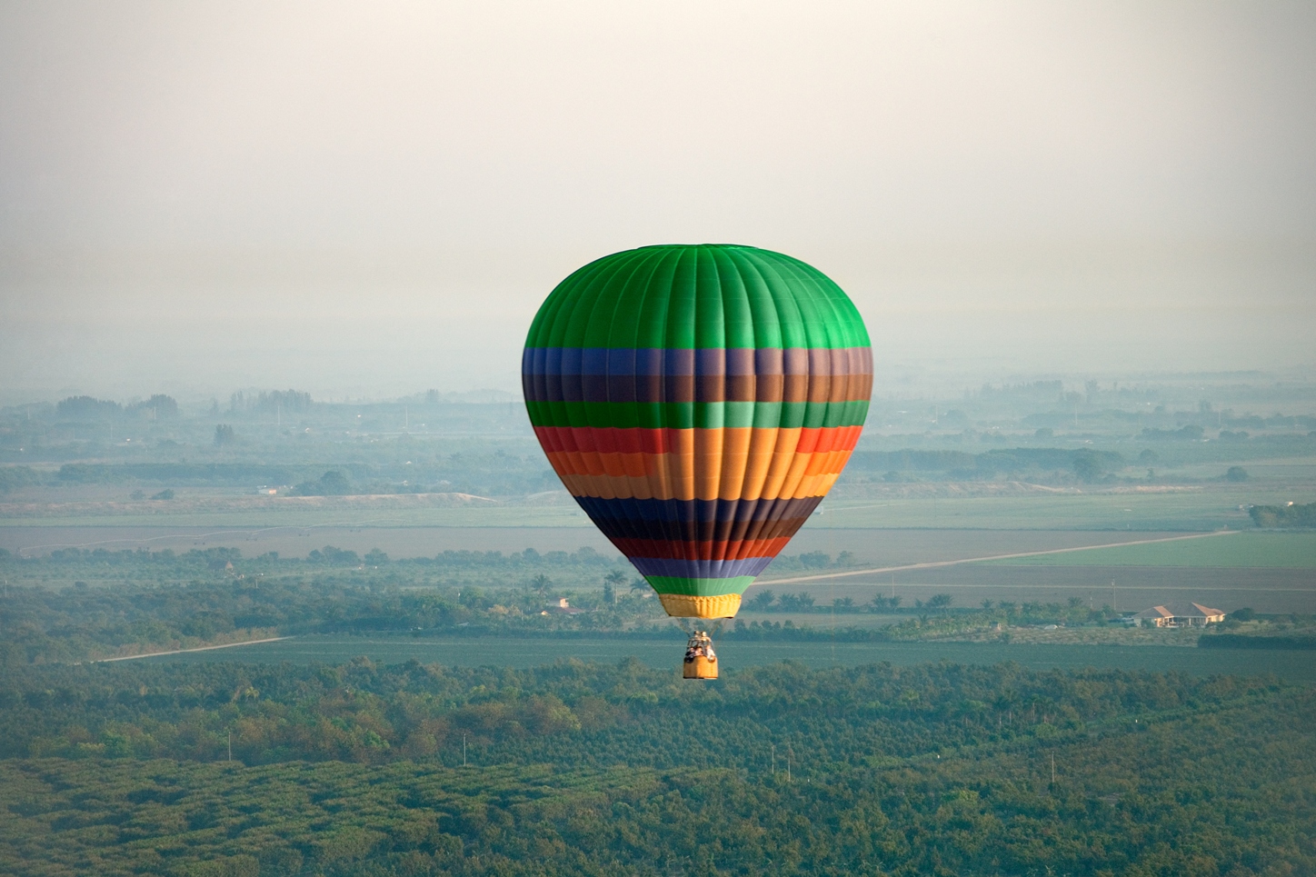 balloon ride in Karnataka