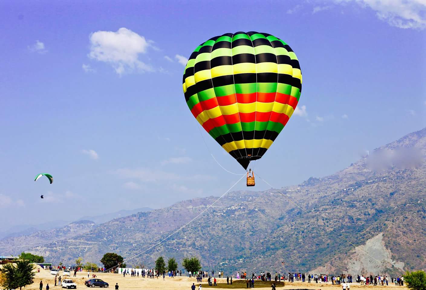 balloon ride in Rishikesh, Uttarakhand
