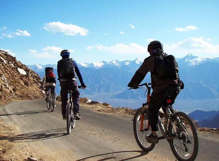 best places for cycling in India