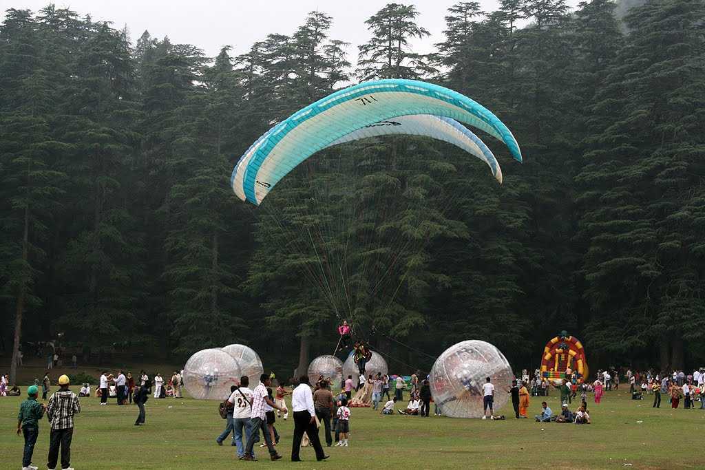 Adventure Sports in Khajjiar