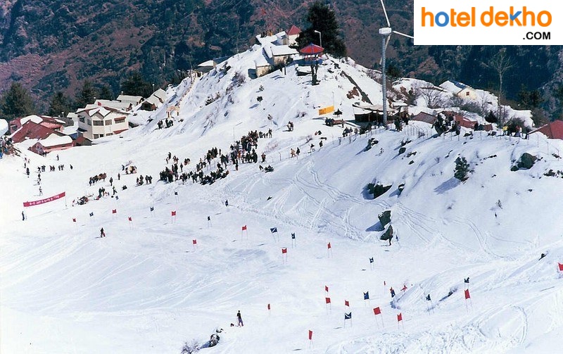 Auli- Skii Resort in Uttarakhand