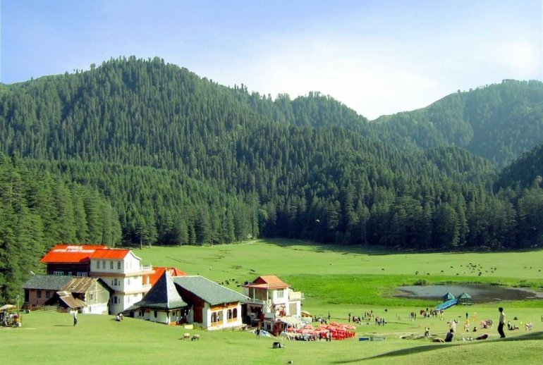Mini Switzerland of India- Khajjiar