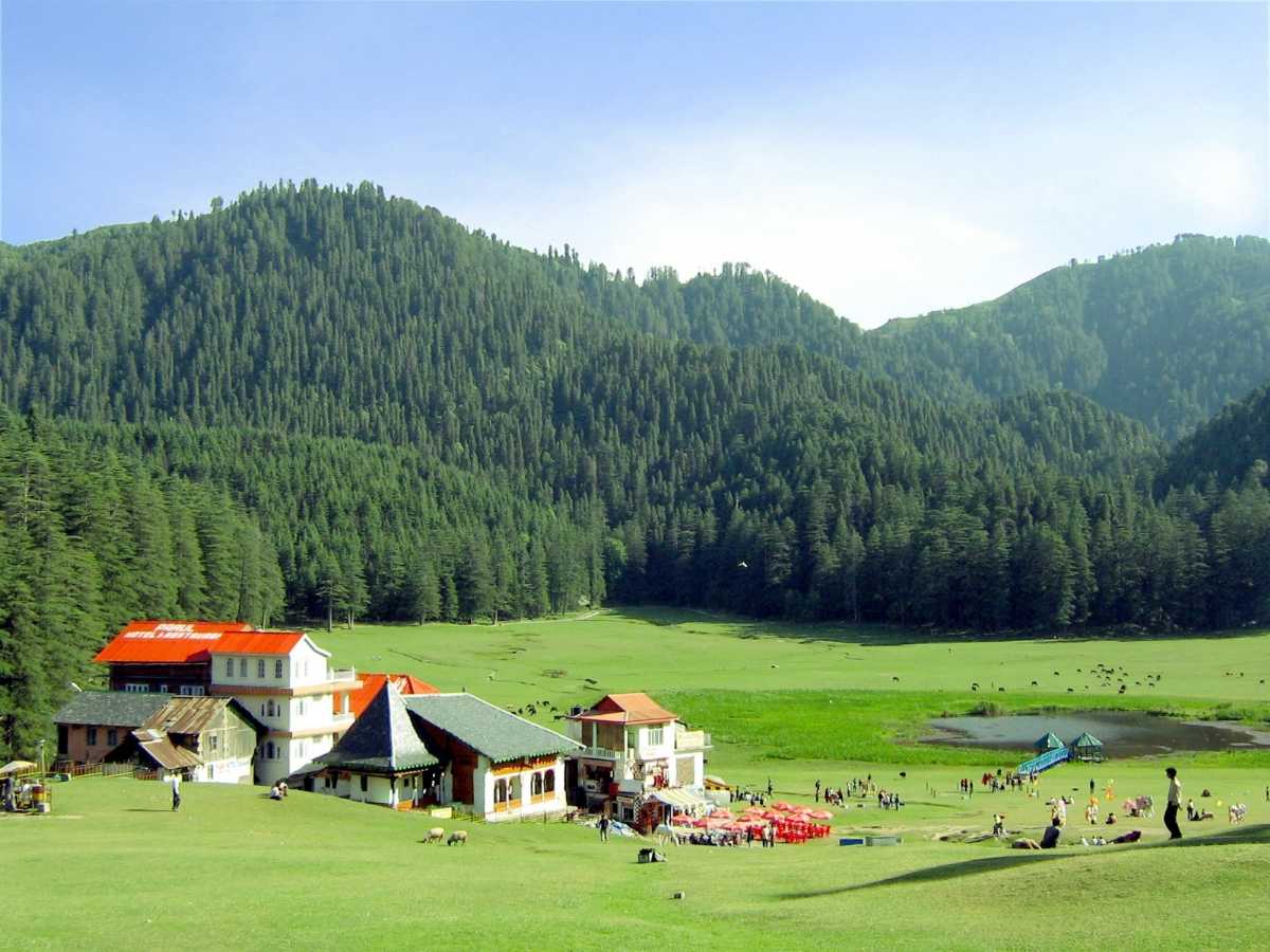 Mini Switzerland of India- Khajjiar