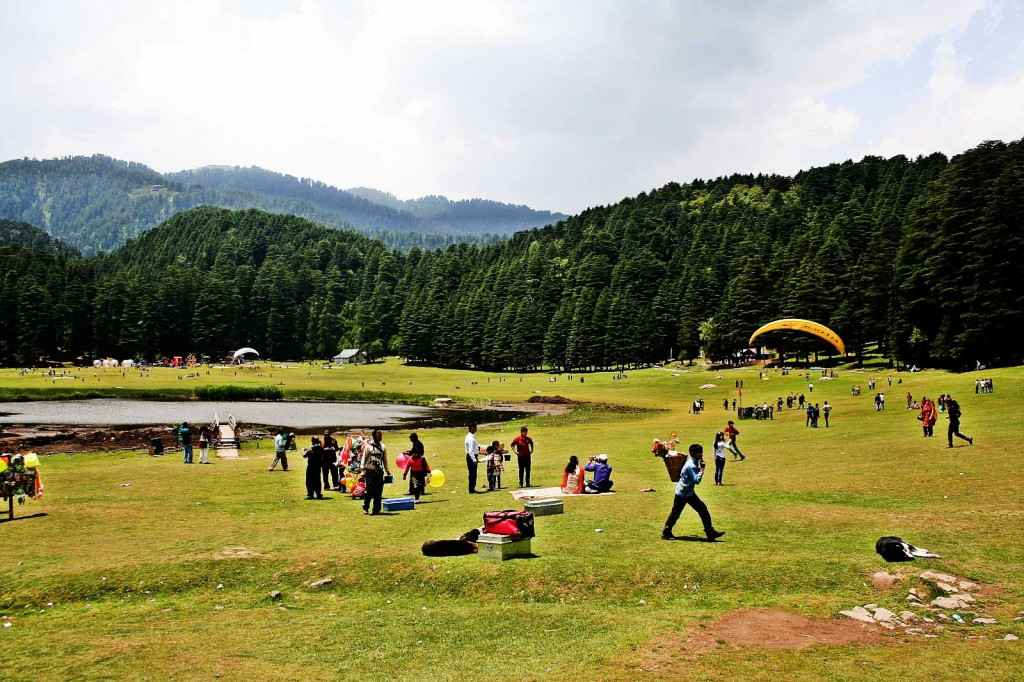 Mini Switzerland of India- Khajjiar