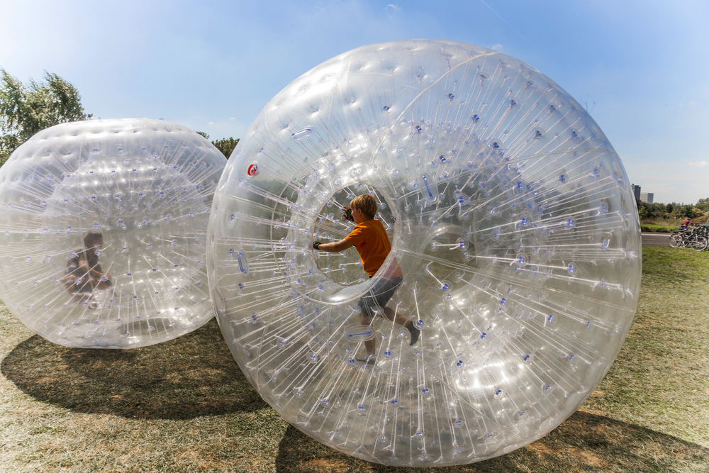 Zorbing