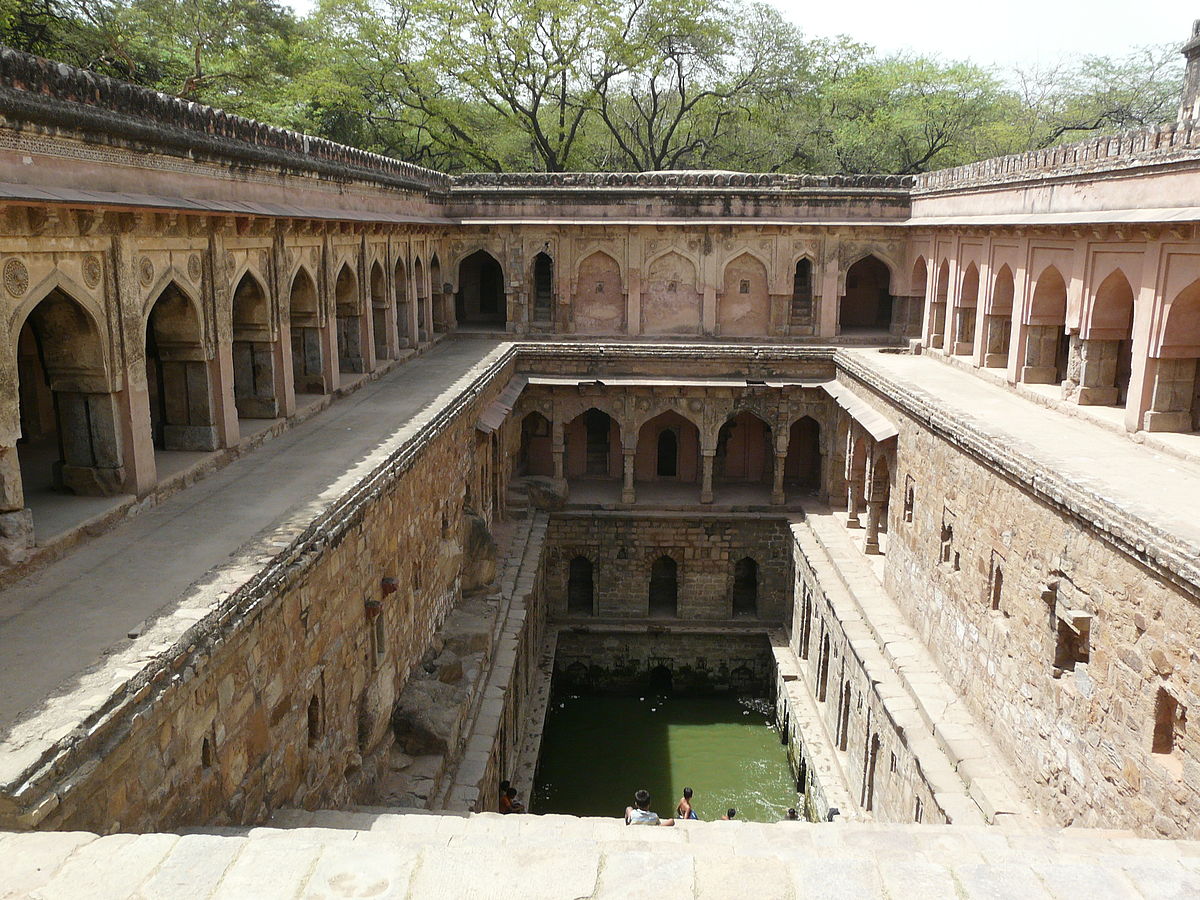 Rajon ki Baoli, New Delhi