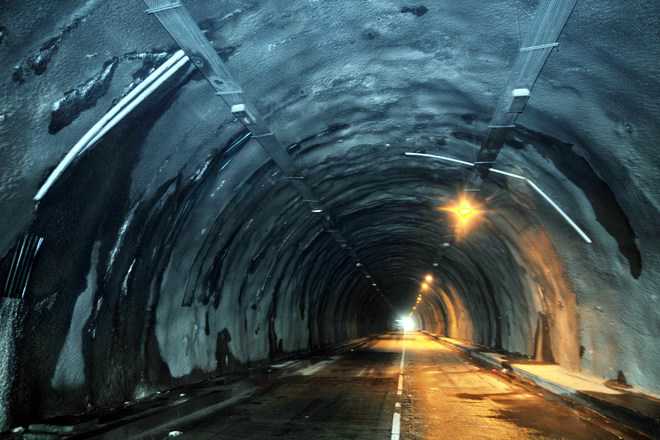 Banihal Qazigund Road Tunnel, Jammu & Kashmir