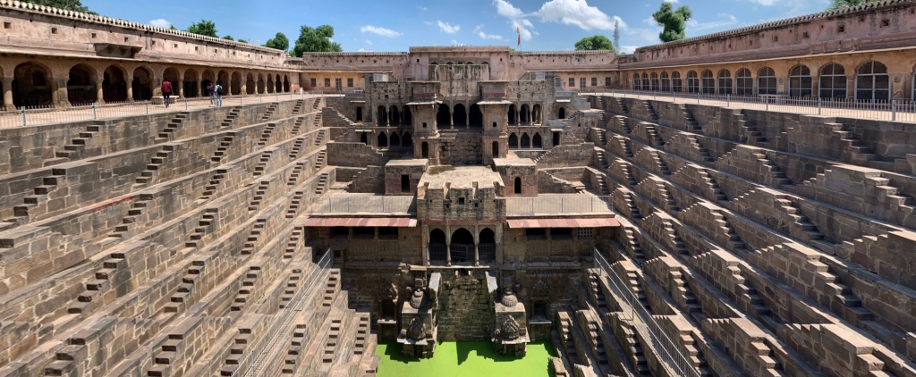 Chand Baori, Rajasthan