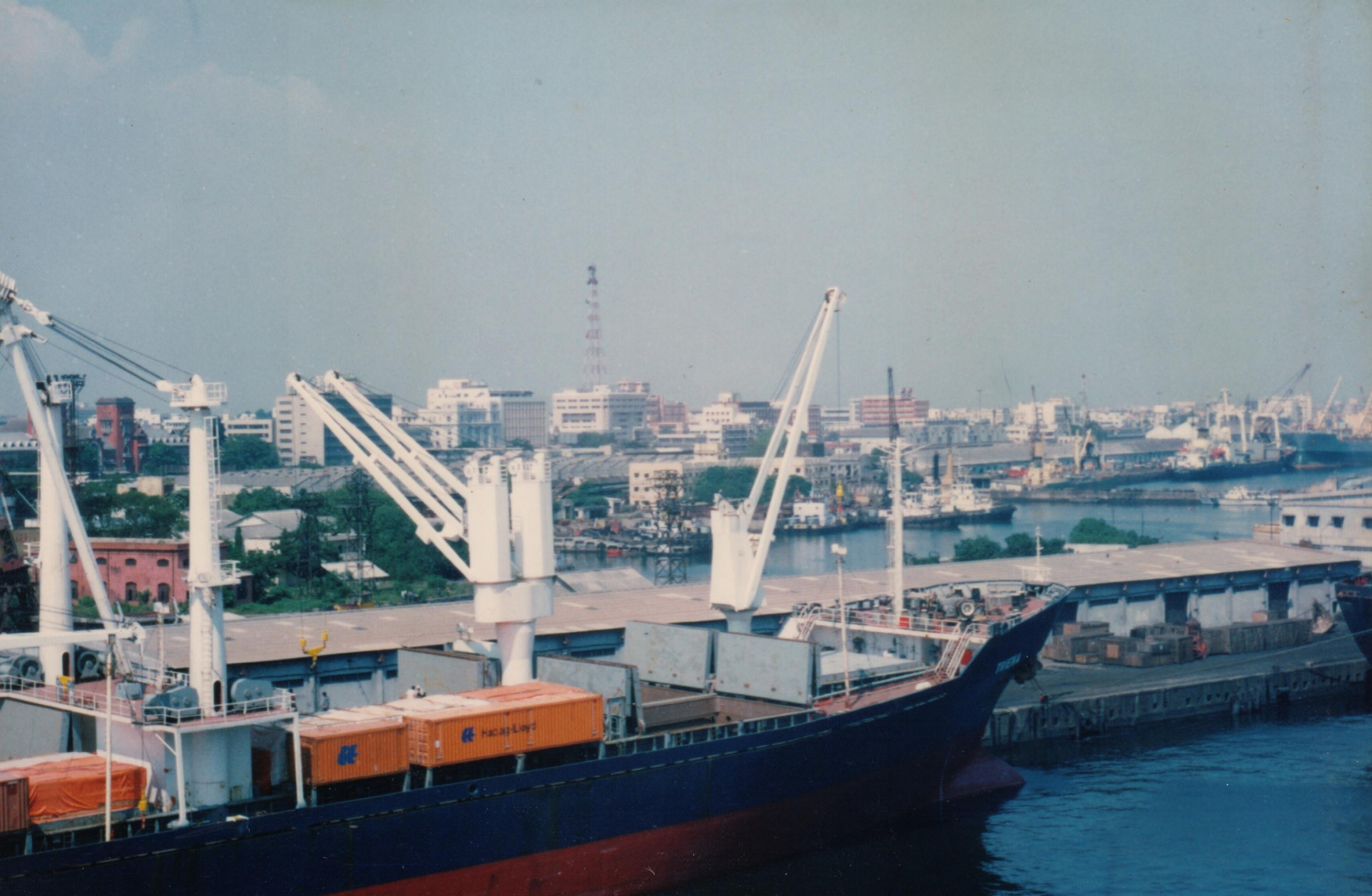 Chennai Port, Tamil Nadu