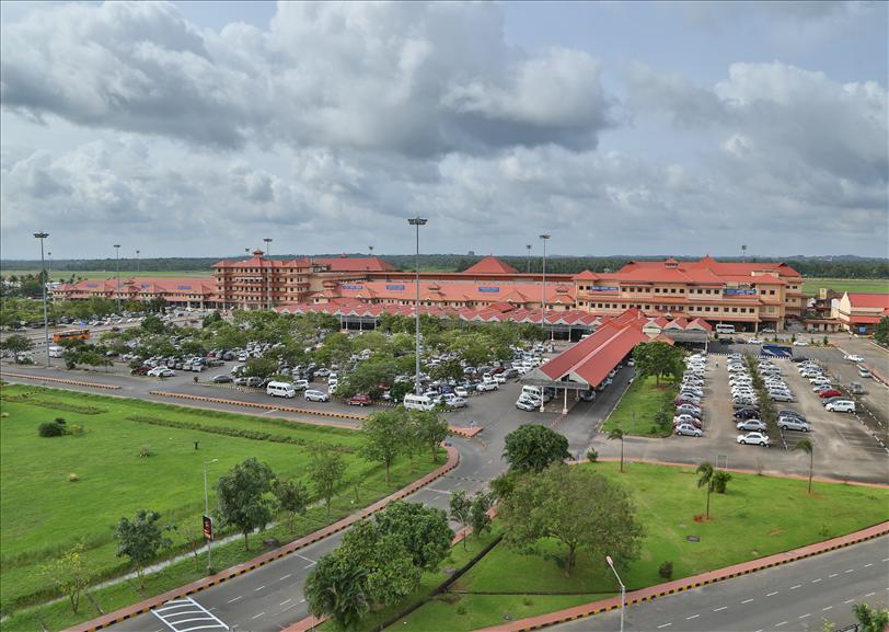Cochin International Airport, Cochin (COK)