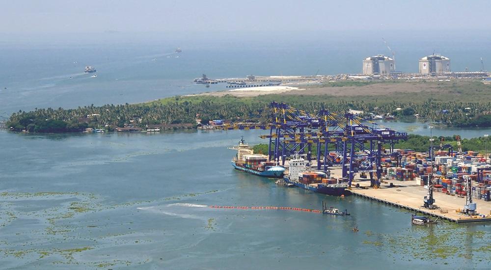 Cochin Port, Kochi