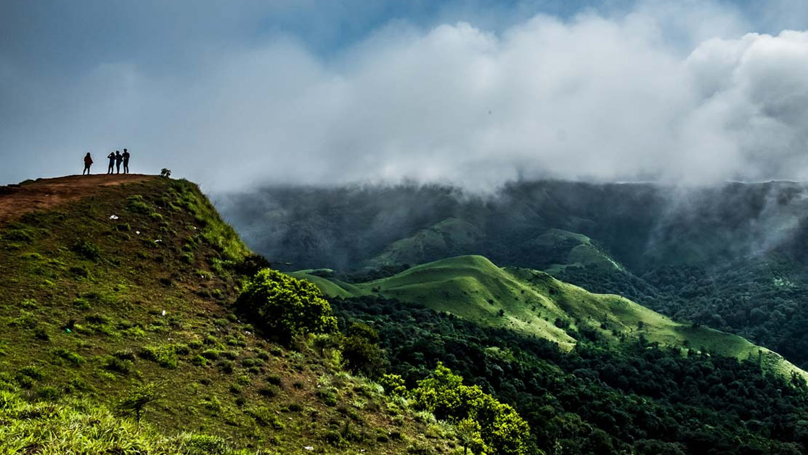 Coorg hill station