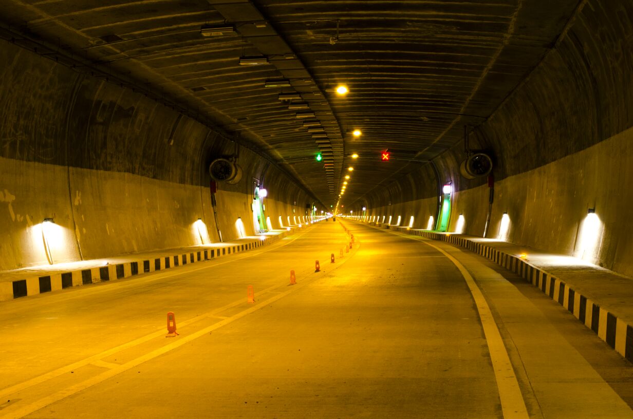 Dr. Syama Prasad Mookerjee Road Tunnel, Jammu & Kashmir