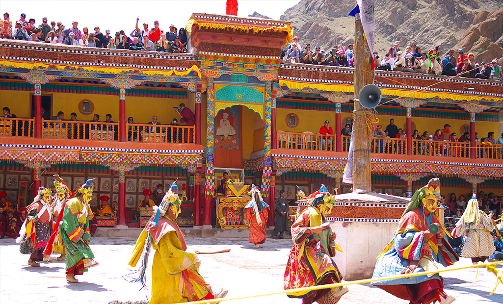 Hemis Tsechu Festival