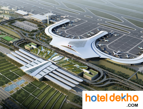 Indira Gandhi International Airport, New Delhi (DEL)
