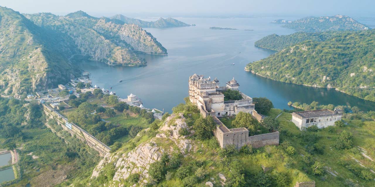 Jaisamand Lake