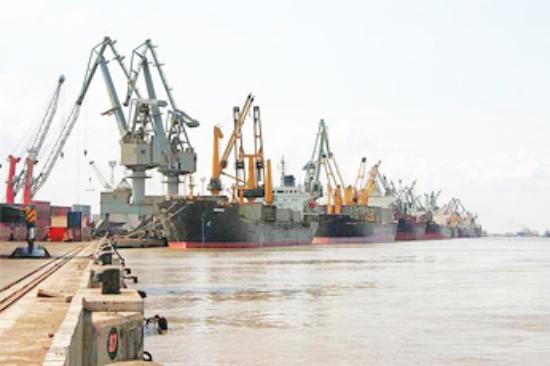 Kandla Port, Gujarat