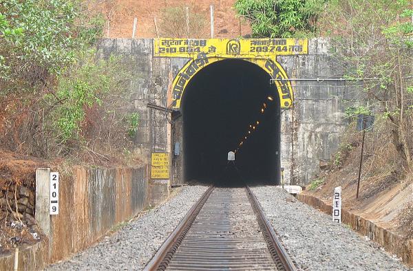 Karbude Railway Tunnel,  Maharashtra