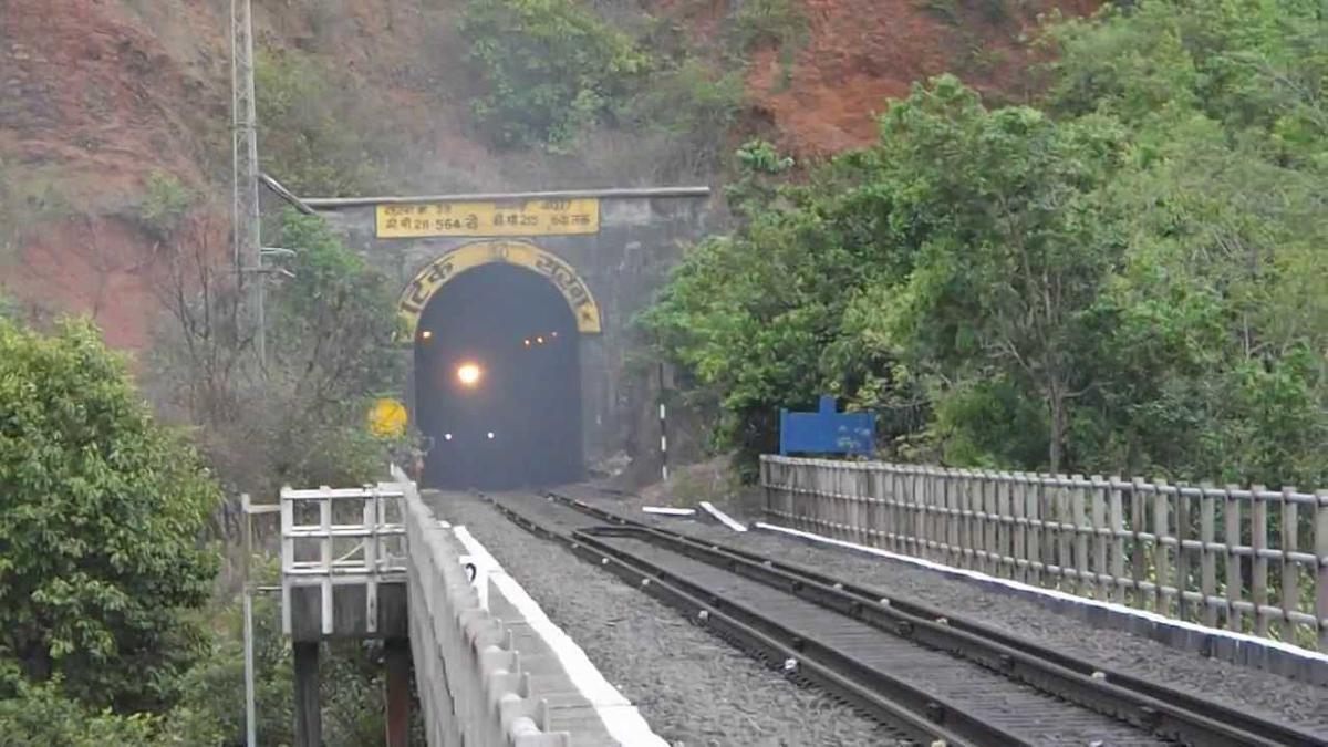 Natuwadi Railway Tunnel, Maharashtra