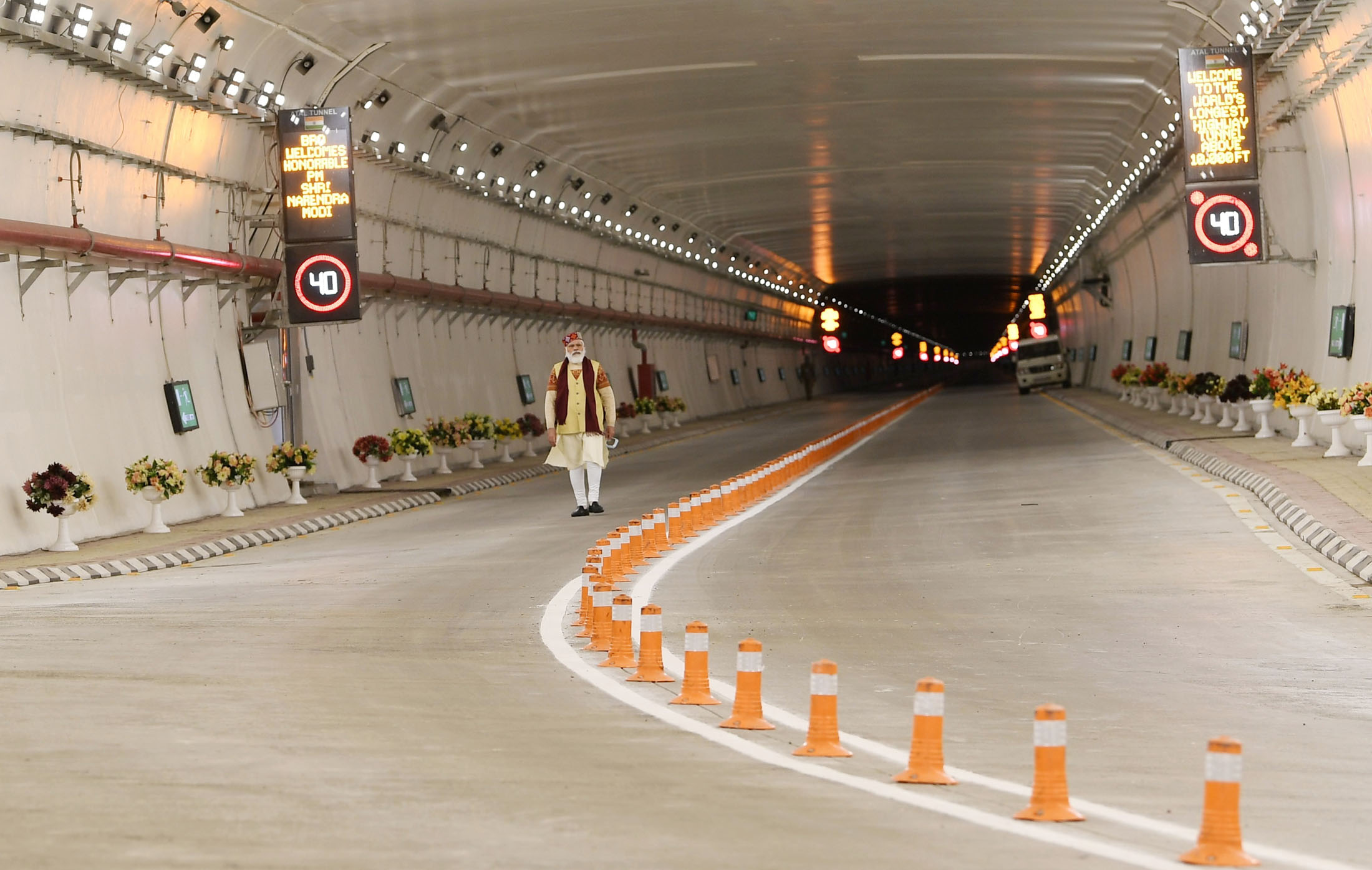 Atal Road Tunnel, Himachal Pradesh