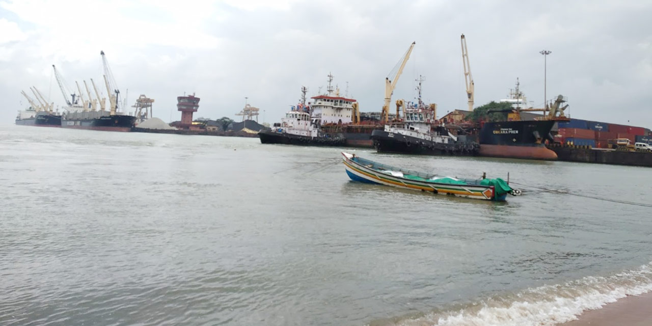 Panambur Port, Mangalore, Karnataka