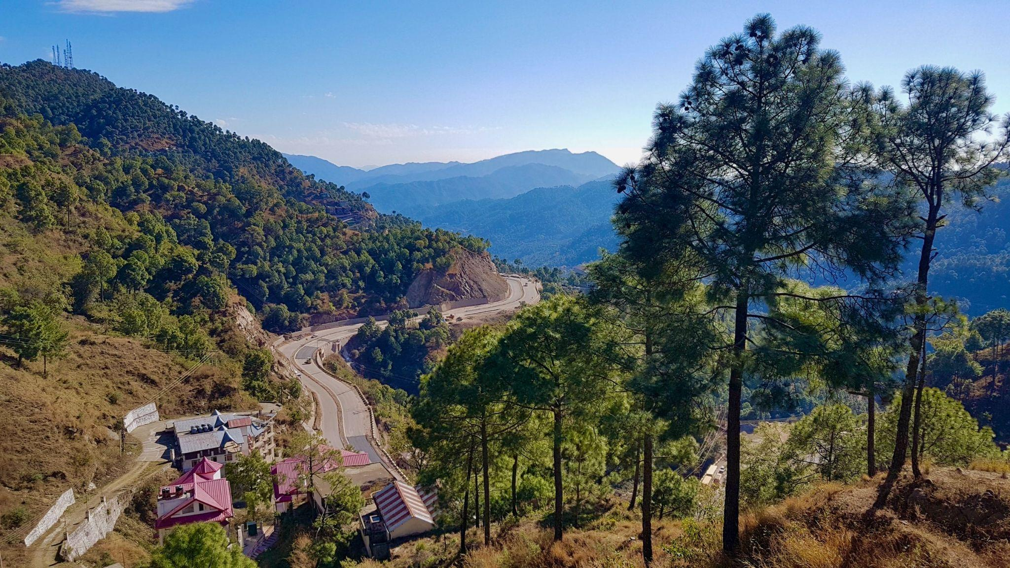 Delhi to Shimla