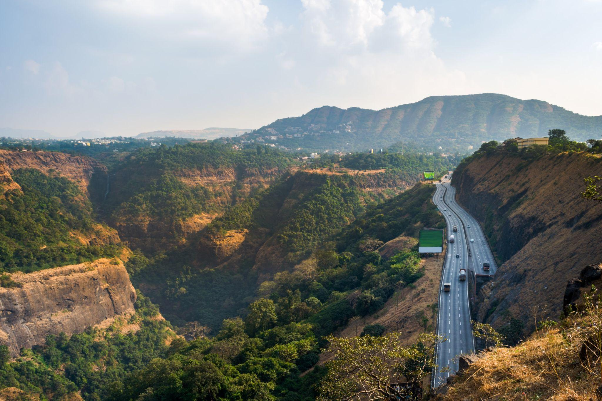 Mumbai to Pune Expressway