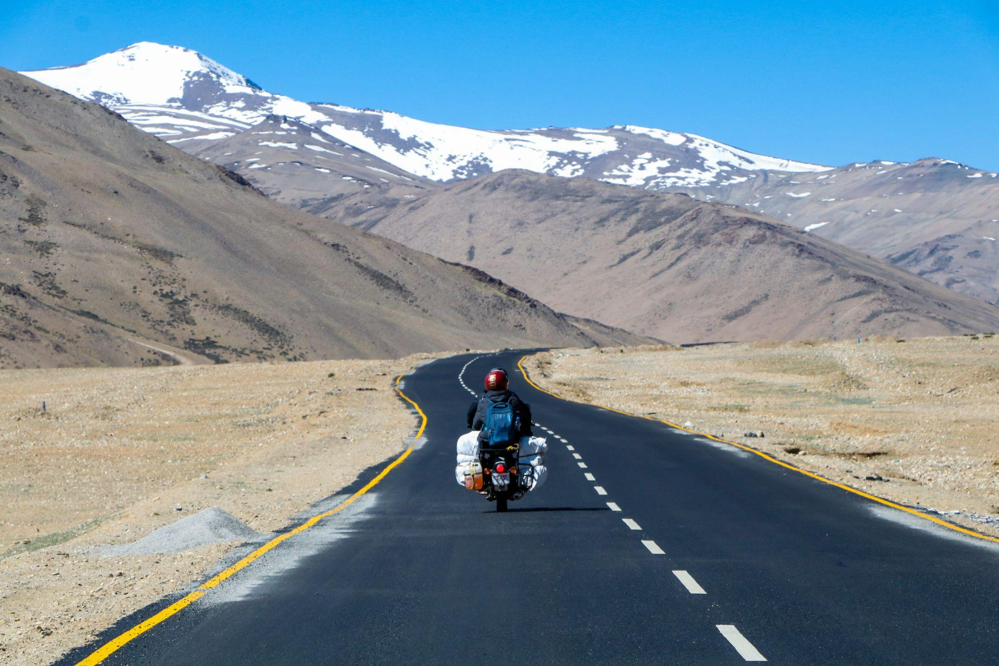 Manali to Leh Highway 