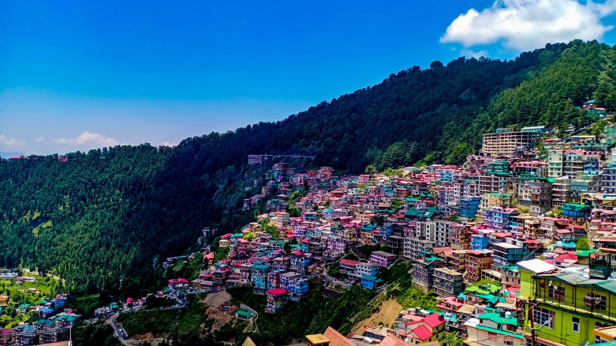 Shimla to Manali via Mandi