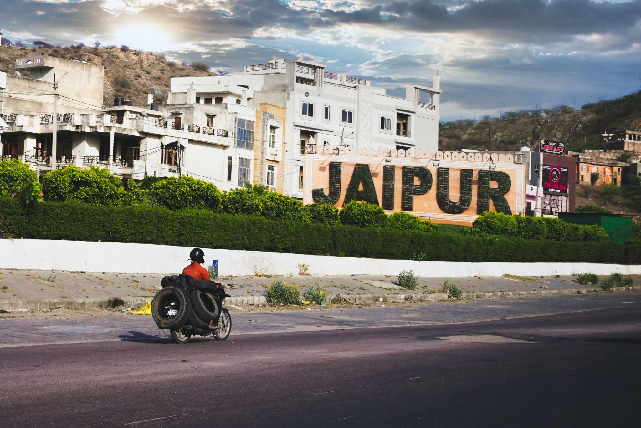 Jaipur to Jaisalmer 