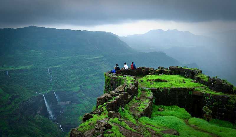 Rajmachi hill station