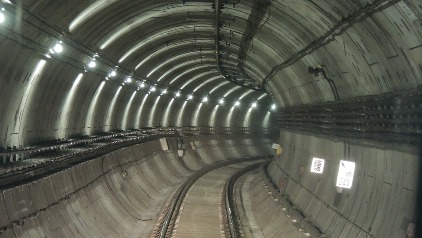 Rapuru Railway Tunnel, Andhra Pradesh