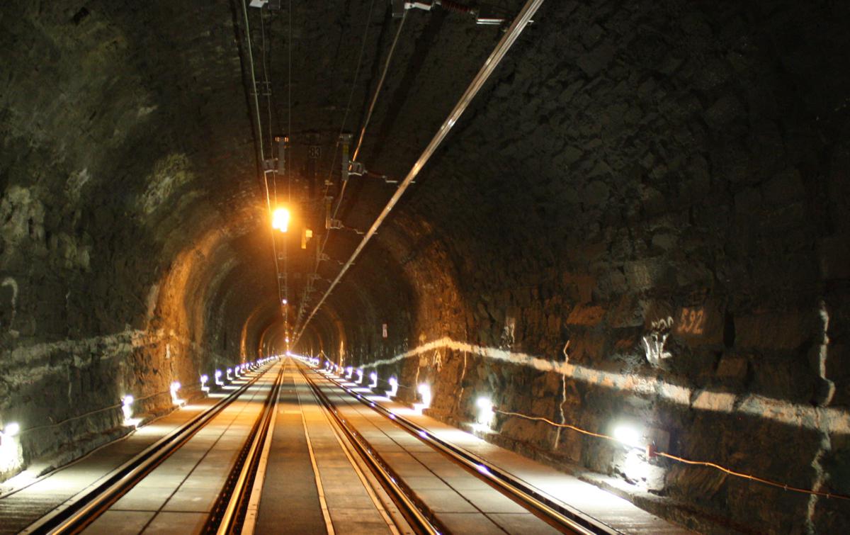 Sangaldan Railway Tunnel, Jammu & Kashmir
