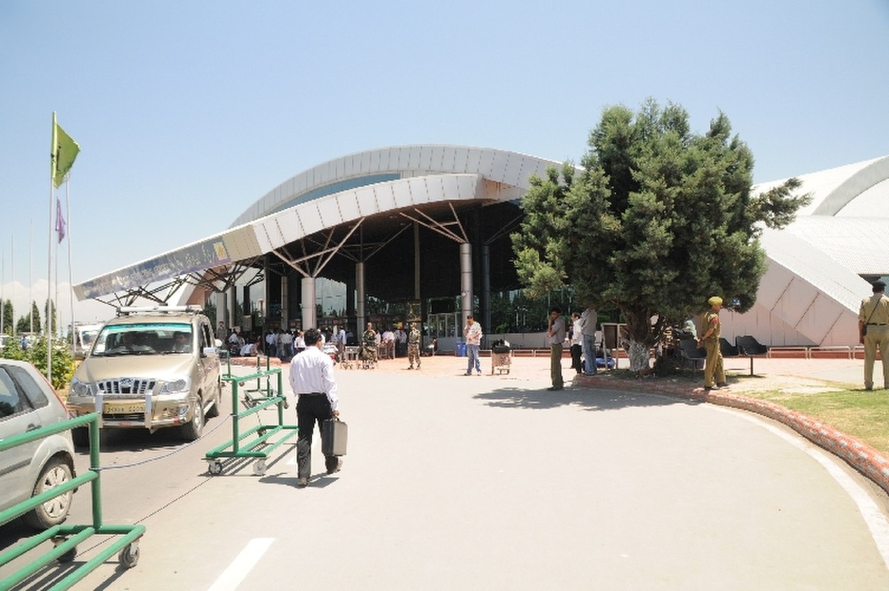 Sheikh Ul-Alam International Airport, Srinagar (SXR)