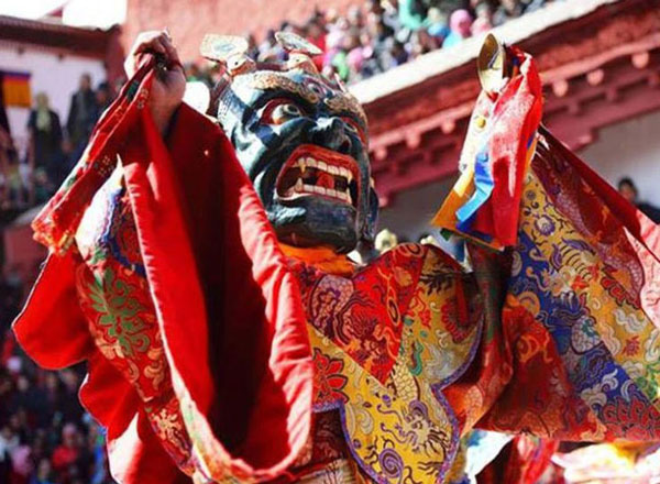 Stok Guru Tsechu Festival leh