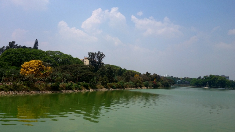 Ulsoor Lake, Bangalore