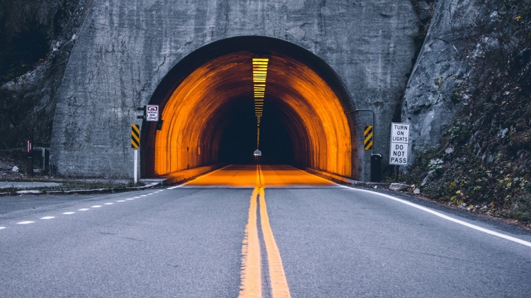 Tunnels in India