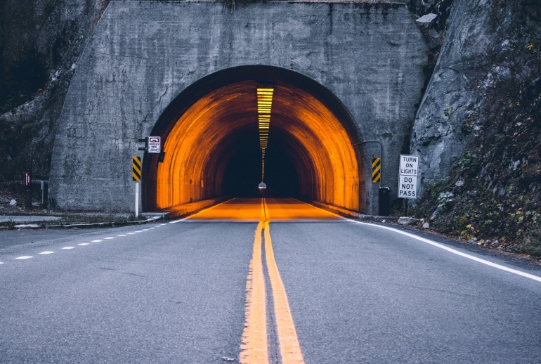 Tunnels in India