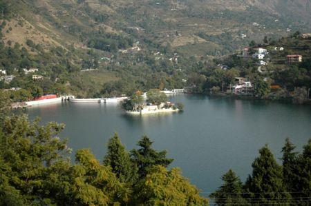 hill stations in Bhimtal