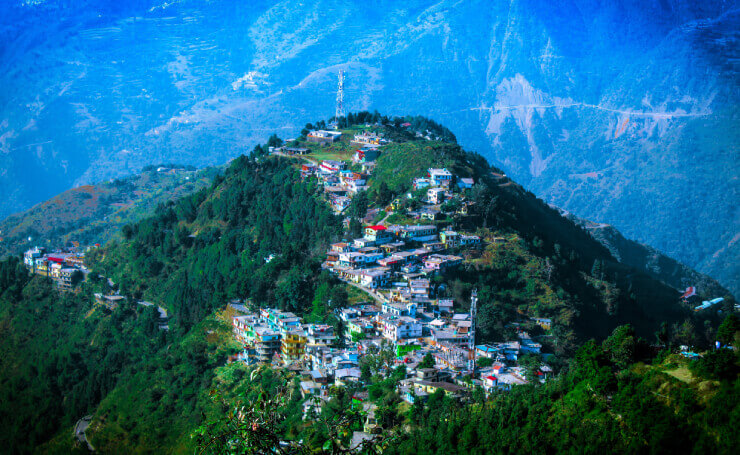 hill stations in Uttarakhand