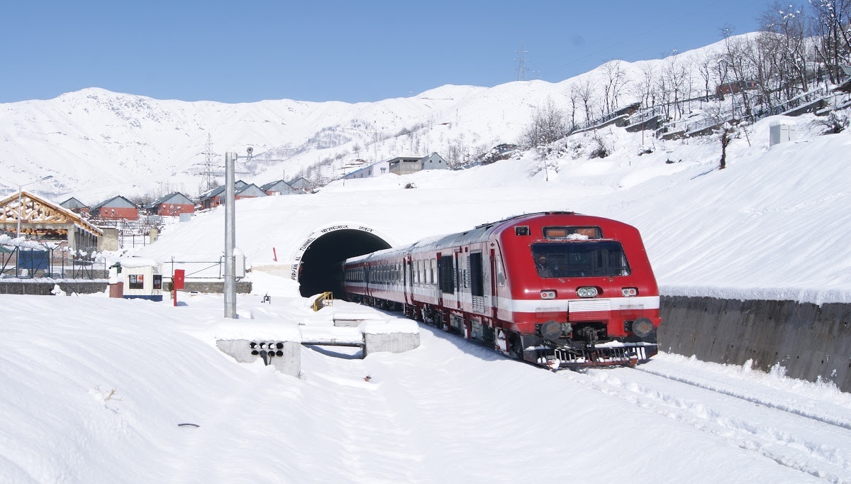Pir Panjal Railway Tunnel, Jammu & Kashmir