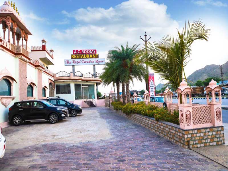 The Royal Paradise Resort and 