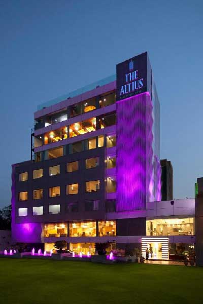 The Altius Boutique Hotel (Kin