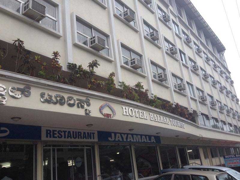 hotel ballal tourist mangalore