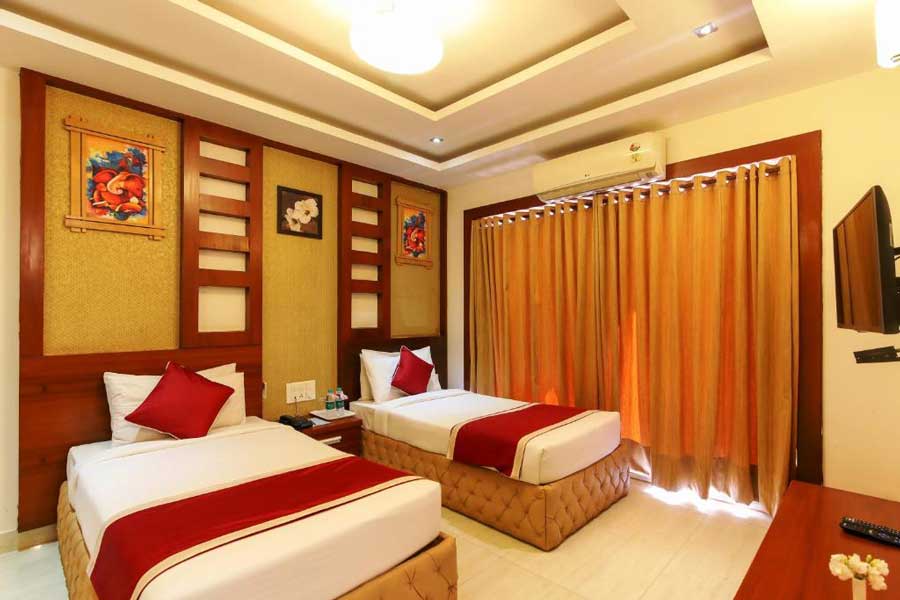 HOTEL ICON SUITES BY BHAGINI BANGALORE 3* (India) - from US$ 28 | BOOKED
