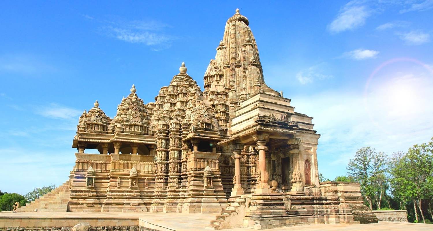 Golden Triangle With Rajasthan and Khajuraho